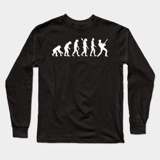 Guitar Player Evolution Long Sleeve T-Shirt